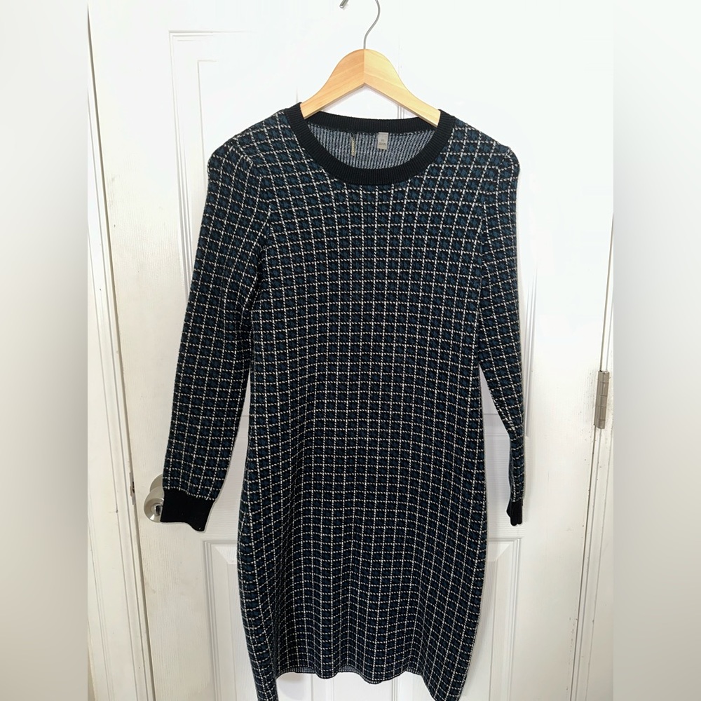 Sweater dress